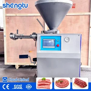 Máquina de Embutir Salsichas Comercial