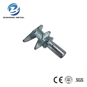 Long-Life High Strength Carbon Steel Container Quick Opening Cam-Industrial Grade Electro-Galvanized Finish ISO9001 CE Certified