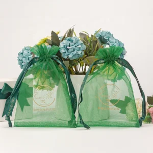Custom Mesh Organza Pouches