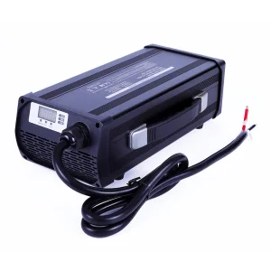 60V 13A 14A 15A 1200W Battery Charger for SLA /AGM /VRLA /Gel Lead Acid Batteries for Electric Forklift Battery Electric Golf Cart with Pfc with CE