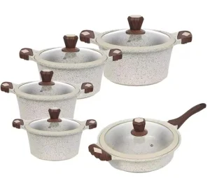 Ceramic Cooking Pot Non Stick Frying Pan Aluminum Cooking Pots Cookware Wholesale Sets of Pots