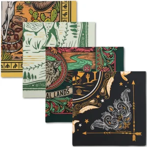 High Quality Cotton Paisley Hip Hop Bandana 22x22 Inch Digital Print Soft Breathable Fabric Comfortable Durable Long Lasting