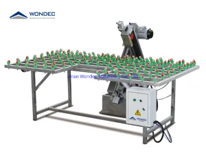 Glass Belt Edging Equipment