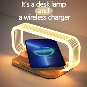 Wood Lamp Charger