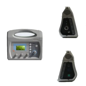 Máquina de ventilador de emergencia económica médica con cilindro de oxígeno ventilador médico