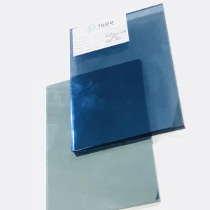 12mm Super Self-Cleaning and Water Repellency Blue Reflective Glass (R-MB)