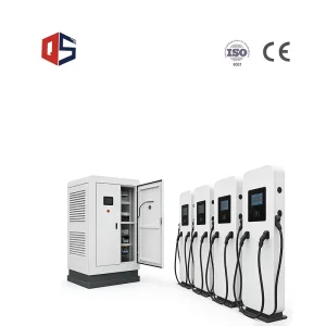 Dual Gun Solar Commercial 120kw 240kw 480kw DC CCS2 Gbt Fast Evse Electric Vehicle EV Car Battery Charging Station