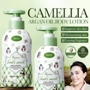 Camellia Argan Oil Hydrating Body Lotion