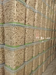 Nutritious High-Protein Freeze Dried Chicken Cubes Frozen Dried Pet Food