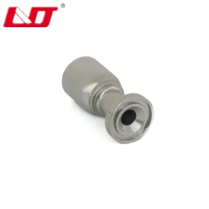 Industrial Hydraulic Hose Flange Connector for Pipe Adaptation