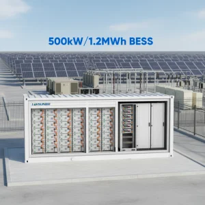 500kW 1MW Lithium Battery ESS Solar Energy Battery System