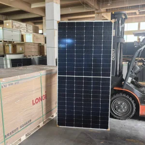 Solar Panels 610W-650W Home Electricity One-Stop Service