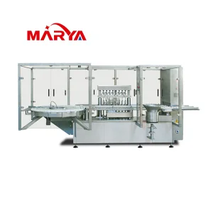 Marya Accurate/Reliable Vial Filling System for Cosmetic and Oral Liquid Production