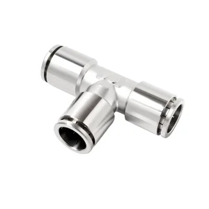 High-Quality PE-T type push in fittings Mbarara