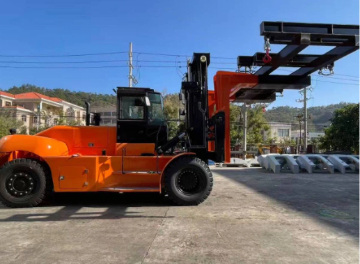 Hangzhou Titan Forklift Production Line and After-Sales Service