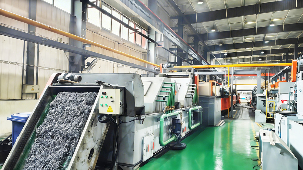 Sinsun heat treatment quality output — 4 dedicated lines added in 2025