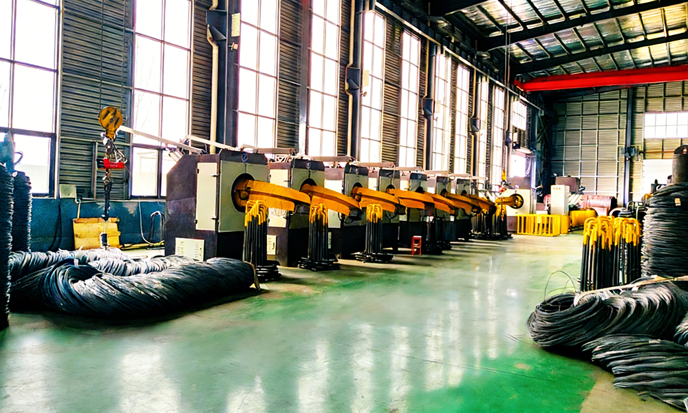 Sinsun in-house spheroidizing annealing furnace for steel wire processing