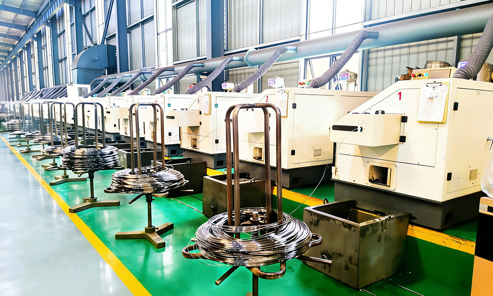 Sinsun German multi-station cold heading machine for self-tapping screw production