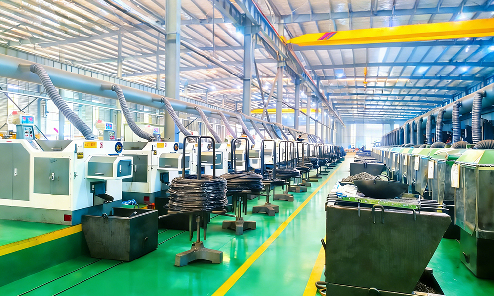 Sinsun Taiwanese precision thread rolling technology for fastener manufacturing