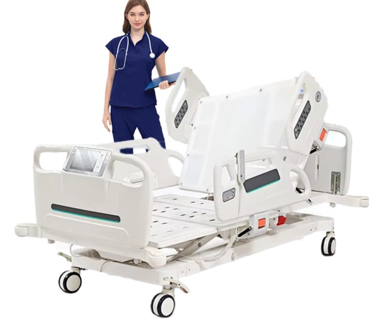 Reef Medical hospital bed installed in clinical ward setting