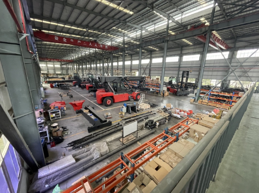 Hangzhou Titan Forklift Factory Overview