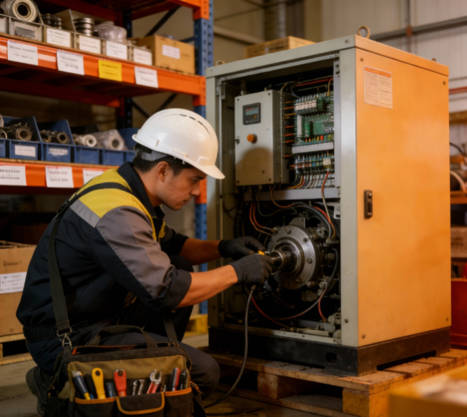 AI Technology Forklift