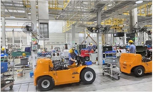 Anhui Neto Forklifts Factory