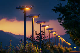 Boray Light - Professional LED and solar lighting products showcasing quality and innovation