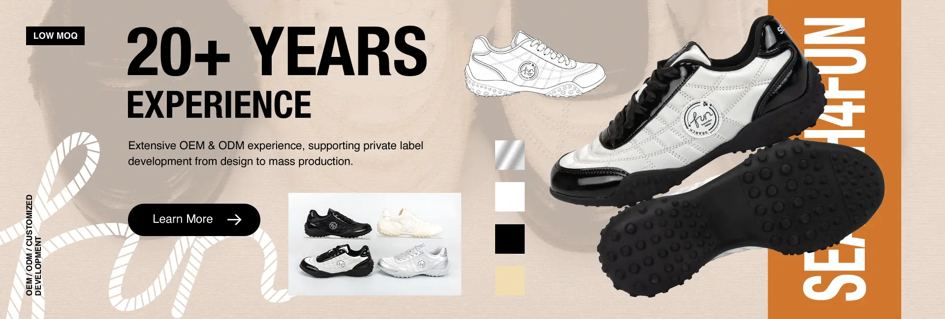 Search4Fun Custom Footwear Design and Production Services