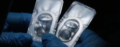 Chroma Lenses production facility layout — integrated cleanroom manufacturing zones for contact lenses