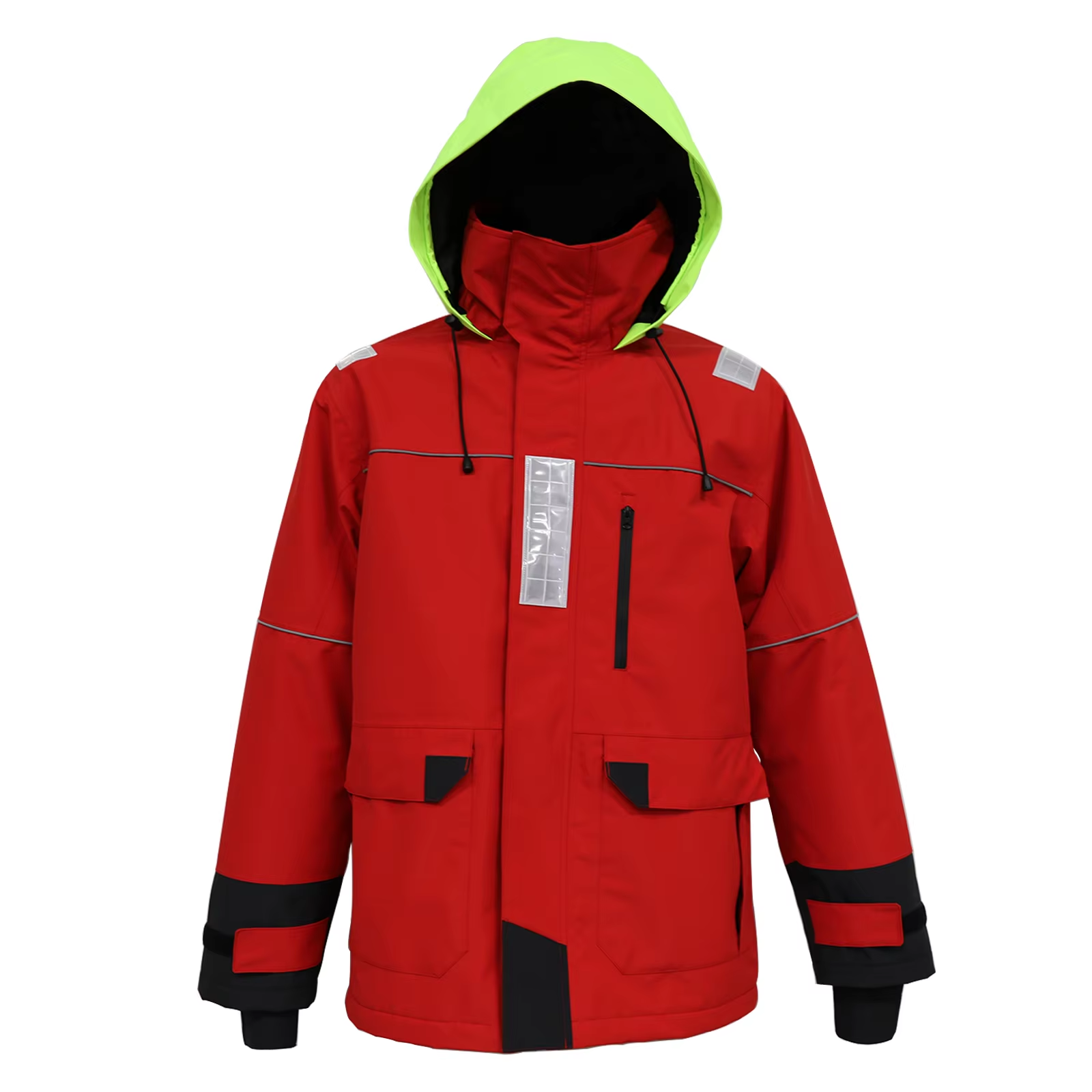 LKVER ski jacket and wetsuit manufacturing workshop quality control