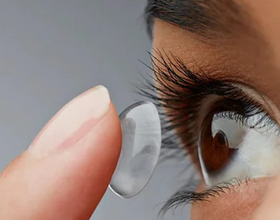 Chroma Lenses full manufacturing process overview — contact lens production workflow diagram