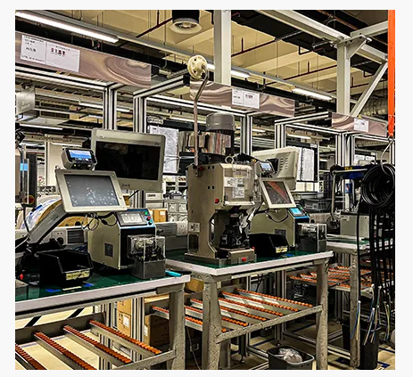 Zhejiang Midwest Charger Modern Manufacturing Facility