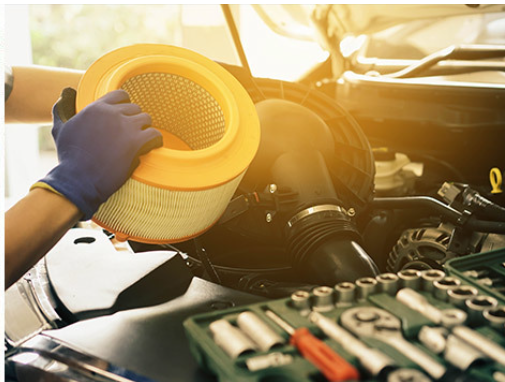 Linha de produção OEM e ODM de filtros automotivos personalizados na Hebei BGV Auto Co. Ltd.