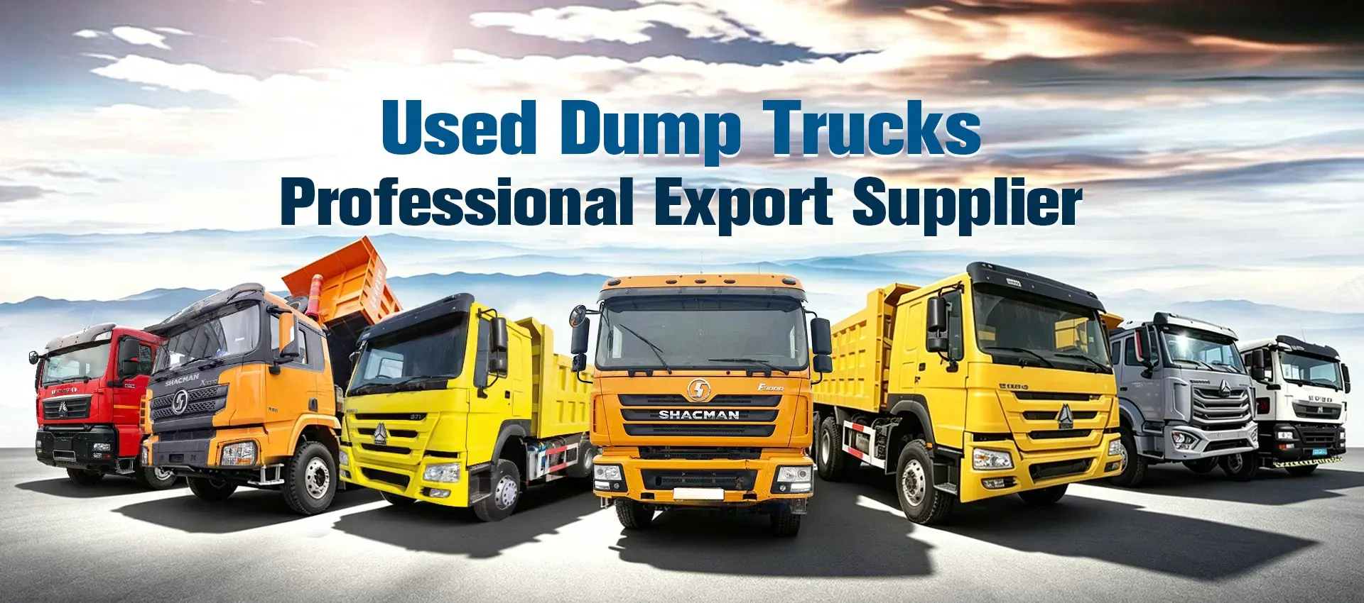 Used Tractor Trucks and Heavy Duty Vehicles for Global Export