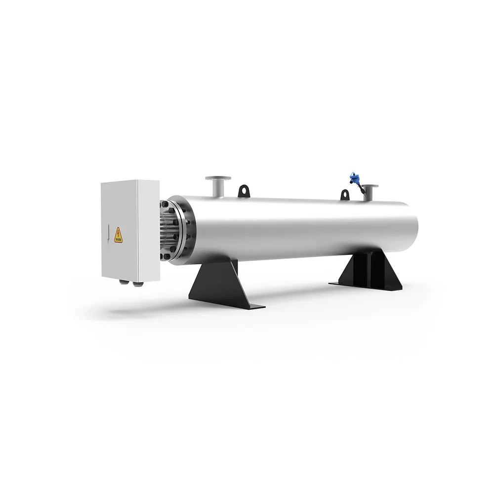 Industrial air heater by Jiangsu Ruiyuan for pipeline and space heating applications