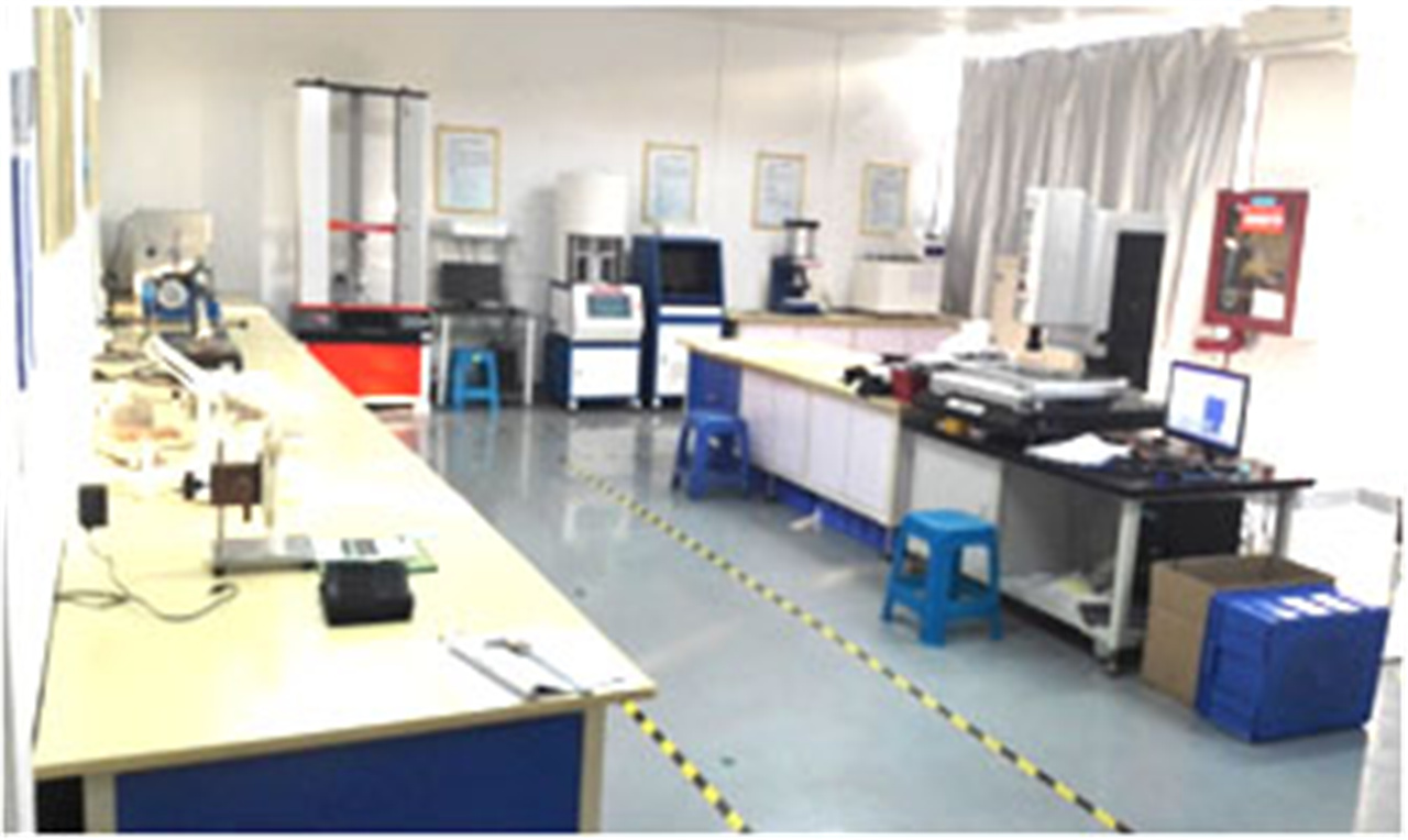 Silicone material test reports and quality inspection documentation