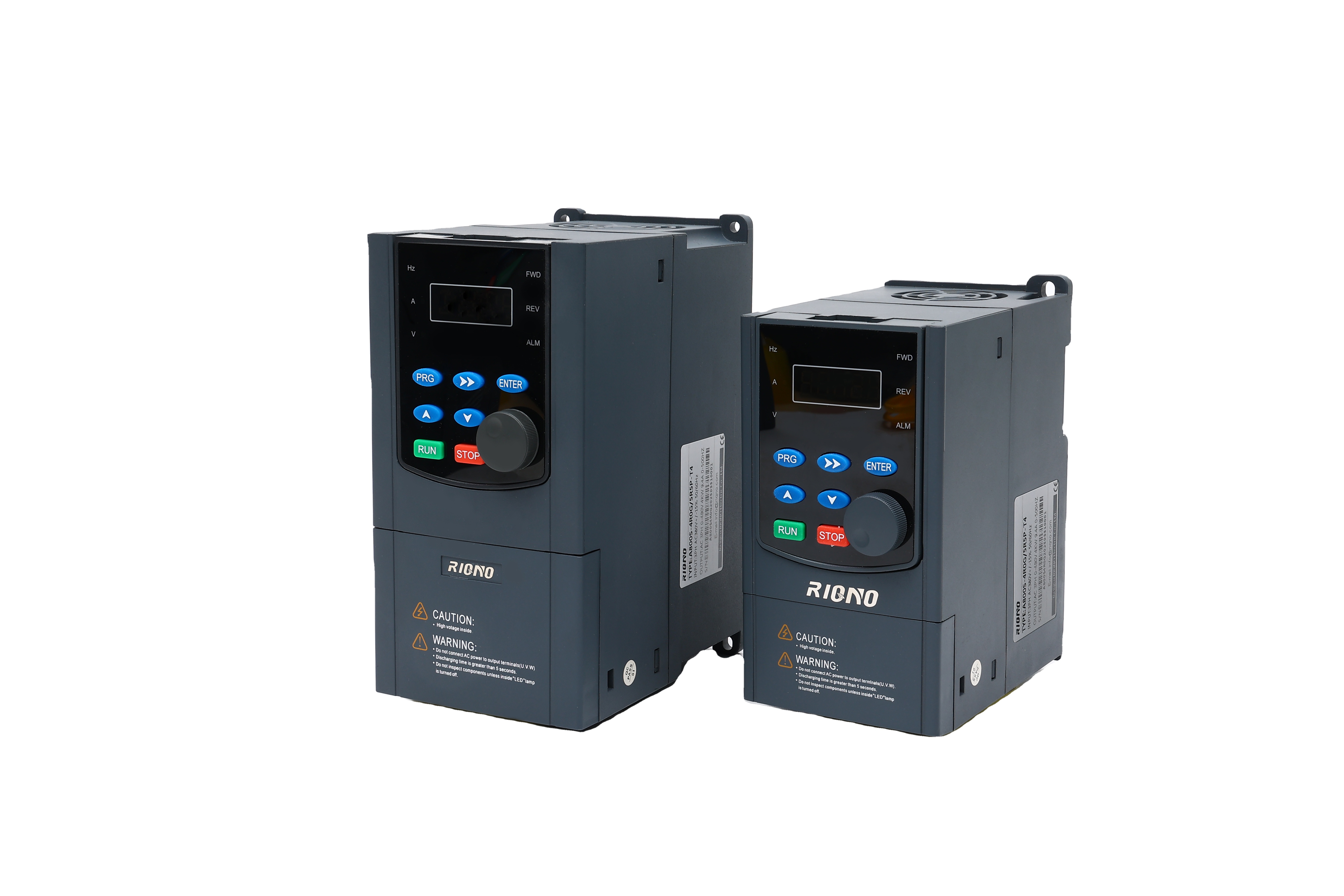 RIQNO A800 220V 0.75-4KW Single/3-Phase Input To 3-Phase Output MPPT Photovoltaic VFD For Solar Pump &amp; Conveyor Systems