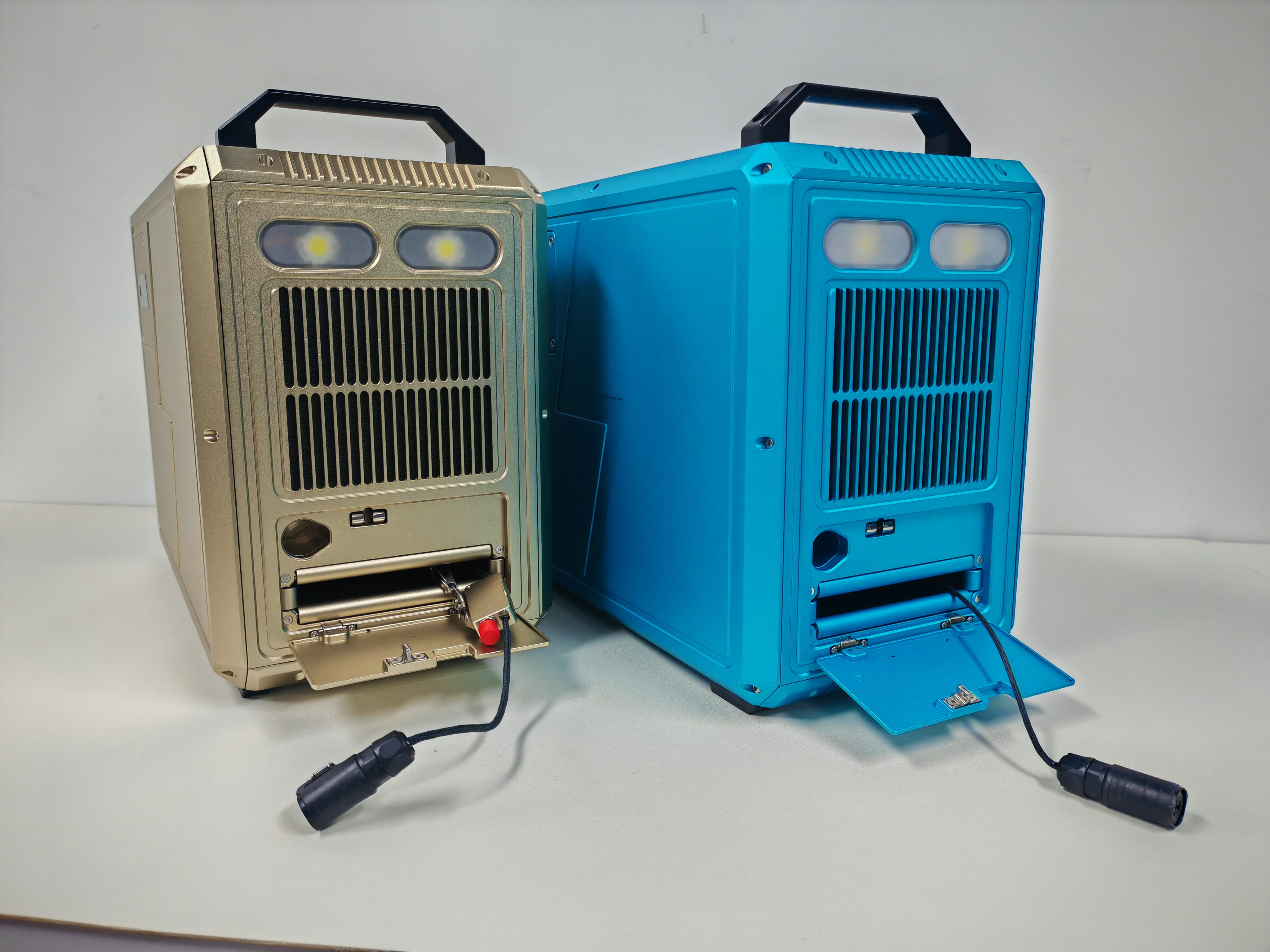 Maximize High-Rise Building Cleaning Productivity 3KW Tethered Power System WithSuperior Energy Excellence and Reliability