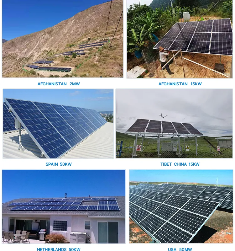 International Solar Projects