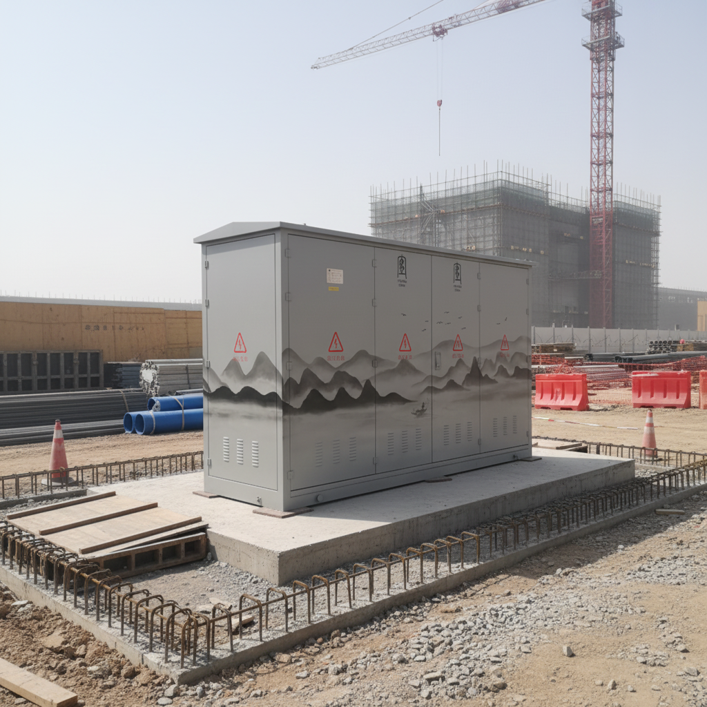 Budget-Optimized Premium Grade Box Type Substation Sustainable Energy Saving Cost-Effective Power Distribution Equipment