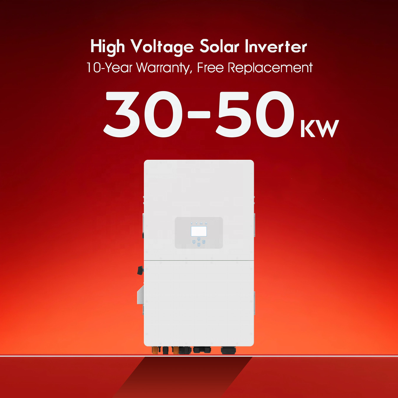 Hybrid Energy Storage System 30kW 40kW 50kW Renewable Energy Photovoltaic Kit Complete Commercial Solar Energy System