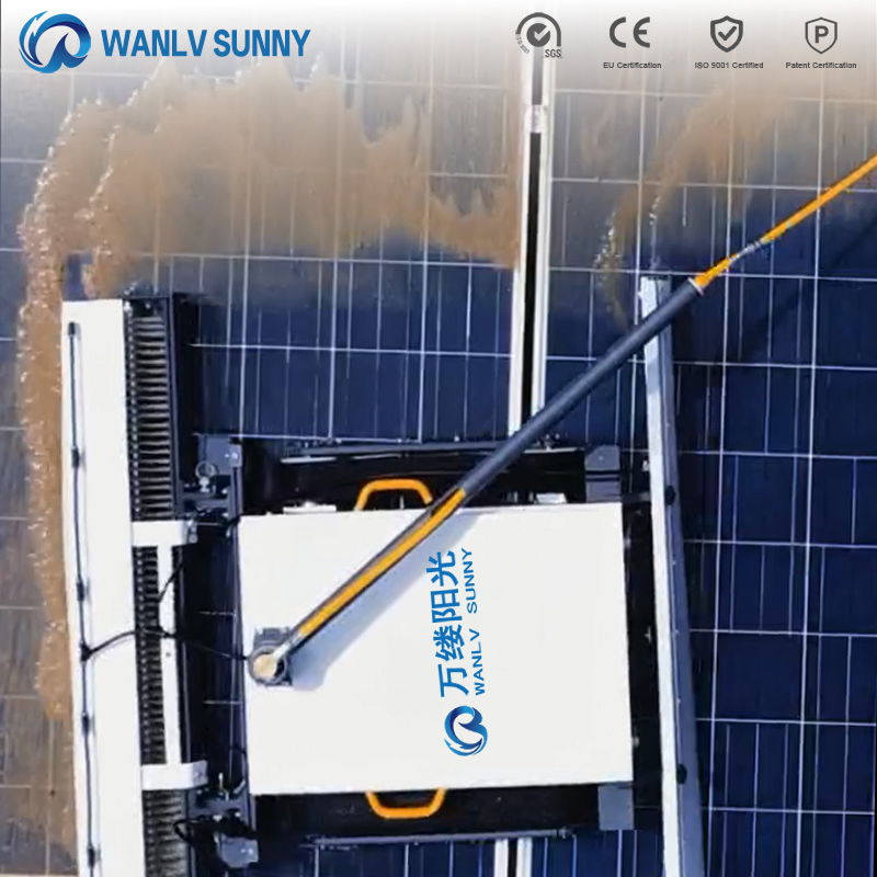 Efficient Panel Cleaner: Automated Cleaning Solution for Solar Panels
