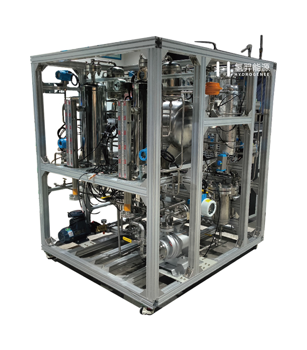 Green Hydrogen 50Nm3/h PEM Electrolysis System Efficient Hydrogen Production System Clean Energy Solution BOP