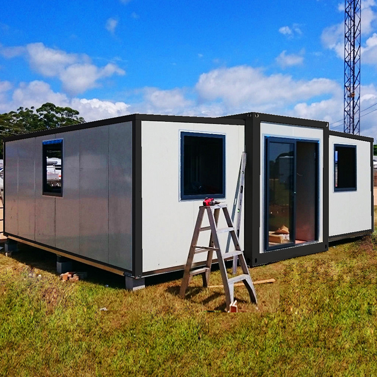 Foldable House Container Expandable Building 2 Bedroom Portable Modular House China Shipping 20ft 40ft Expandable Folding House