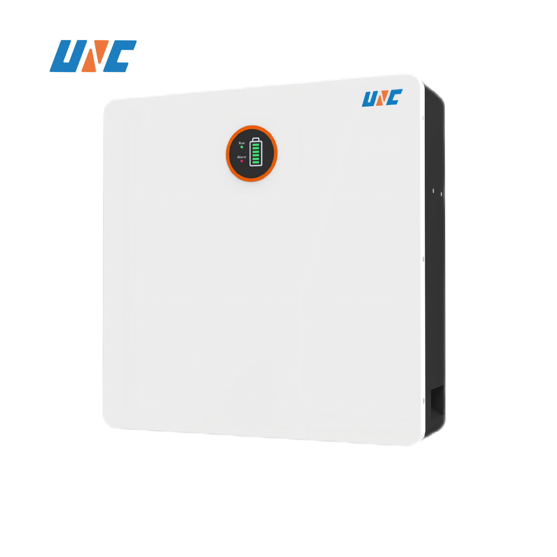 Home Solar Hybrid Split System 6kWh Wall-Mounted Backup Power Storage LiFePO4 Battery Smart BMS CAN Communication 5-Year