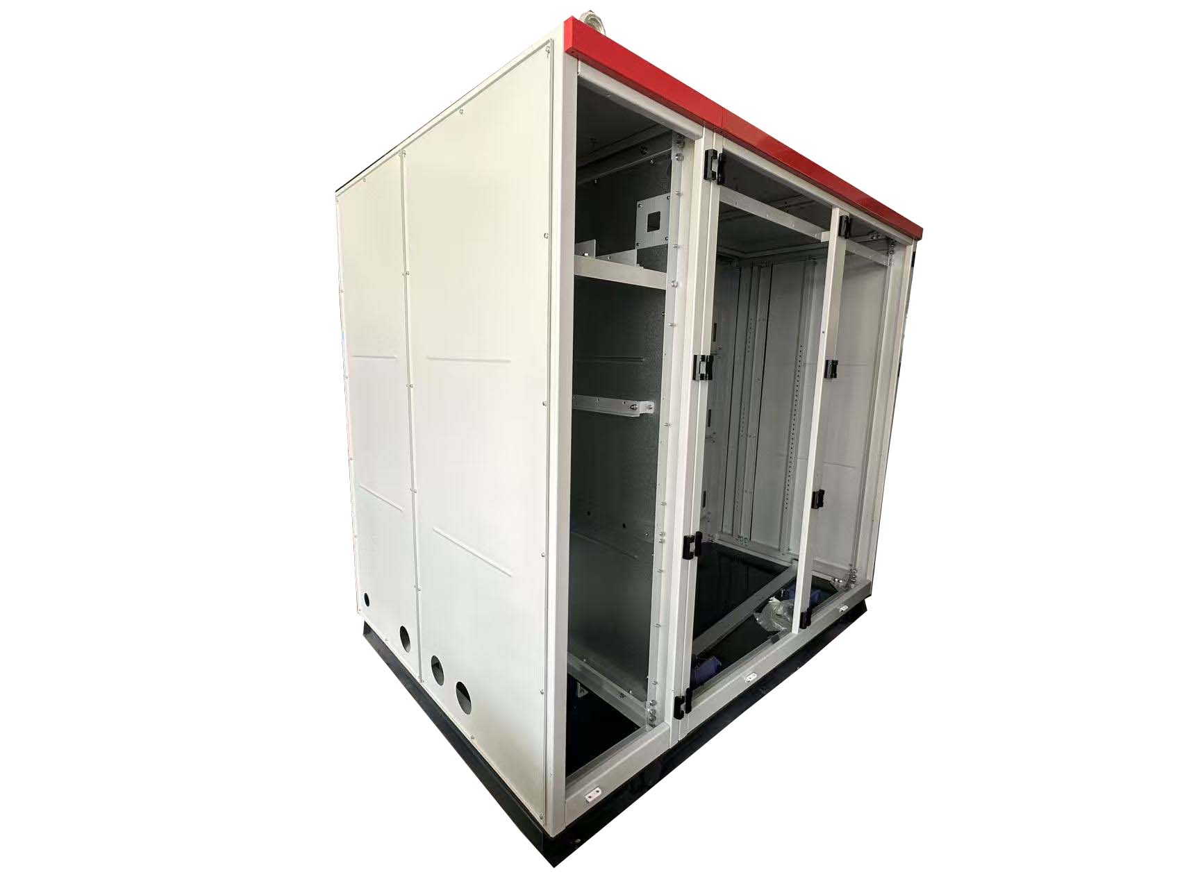 2025 Hot Sale Outdoor Storage Solar System Cabinet 100KWH-200KWH All-in-One Batteries Solar Power Distribution Equipment