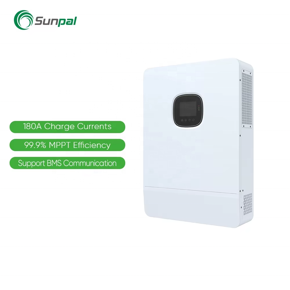 Sunpal Solar Power Energy System Full Set 10kW 7.5kW Hybrid Solar Panel System for Home Residential