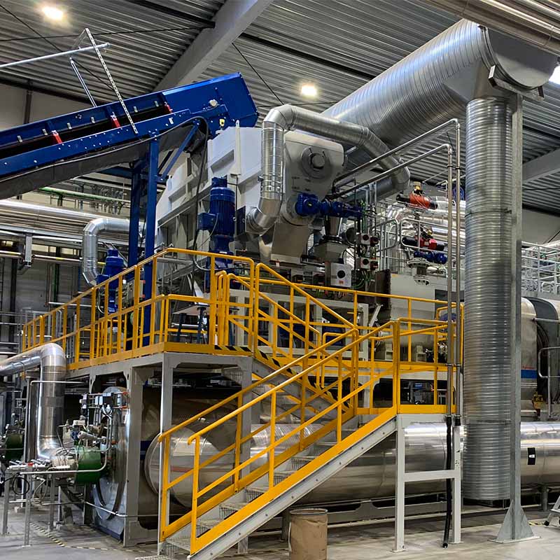Advanced Industrial Fully Automatic Waste Plastic Pyrolysis Facility for Sustainable Energy Production and Waste Management