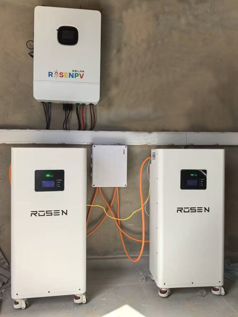 5kW 10kW 20kW Solar System 10000Watts 10kva Hybrid Home Power System Single Phase Solar Inverter with Wi-Fi Monitor